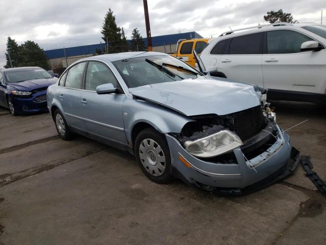 VOLKSWAGEN PASSAT GLS 2001 with VIN WVWPD63B81P097573 - Photo from auction