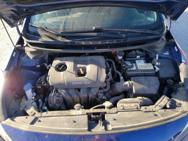 Photo 7 from auction – 2018 KIA FORTE LX with VIN 3KPFL4A76JE250856