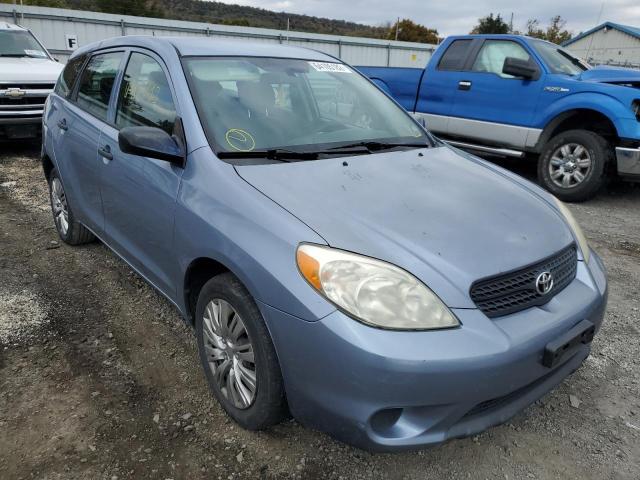 TOYOTA MATRIX 2008 with VIN 2T1KR32EX8C693945 - Photo from auction