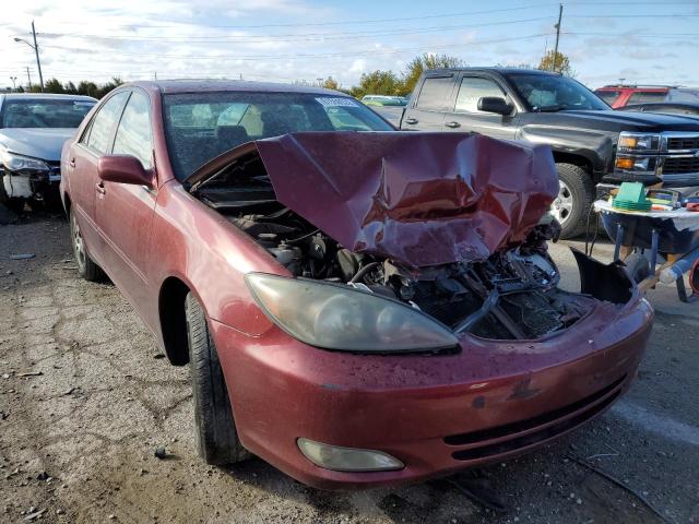 TOYOTA CAMRY LE 2003 with VIN 4T1BF32K13U040300 - Photo from auction