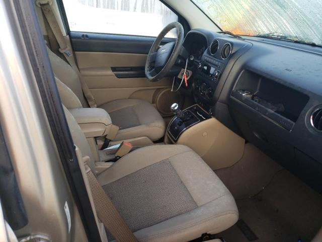 Photo 5 from auction – 2009 JEEP COMPASS SP with VIN 1J4FT47A49D189369