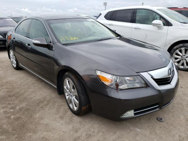 ACURA RL 2009 with VIN JH4KB26659C002119 - Photo from auction