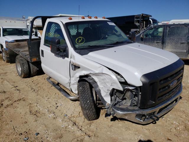 FORD F350 SUPER 2008 with VIN 1FDWF37R88EC35092 - Photo from auction