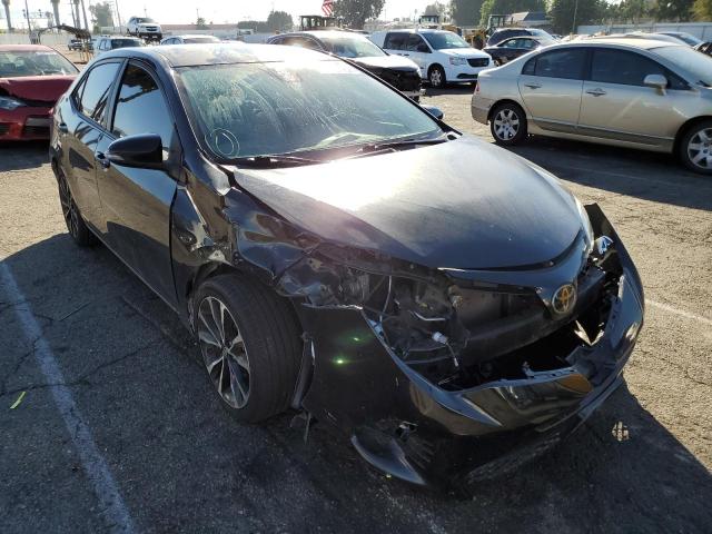Photo 1 from auction – 2018 TOYOTA COROLLA L with VIN 5YFBURHE7JP825137