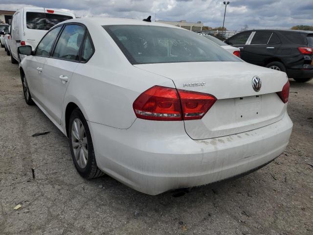Photo 3 from auction – 2014 VOLKSWAGEN PASSAT S with VIN 1VWAT7A37EC081580
