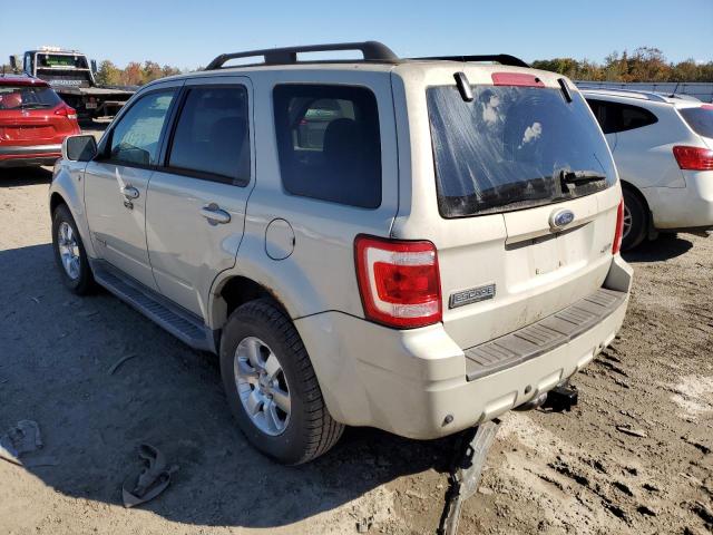 Photo 3 from auction – 2008 FORD ESCAPE LIM with VIN 1FMCU94188KA54800