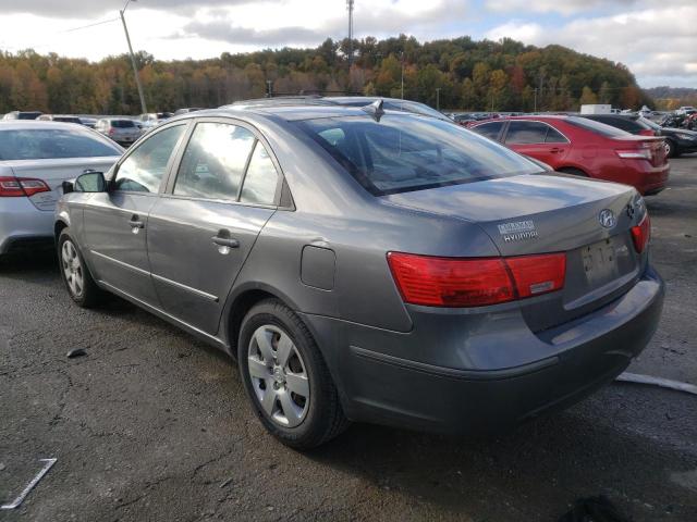 Photo 3 from auction – 2010 HYUNDAI SONATA GLS with VIN 5NPET4AC7AH632995