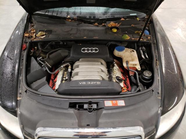 Photo 7 from auction – 2006 AUDI A6 3.2 with VIN WAUAH74F46N125239