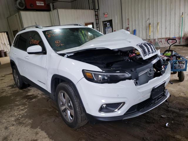JEEP CHEROKEE L 2021 with VIN 1C4PJMDX3MD154016 - Photo from auction