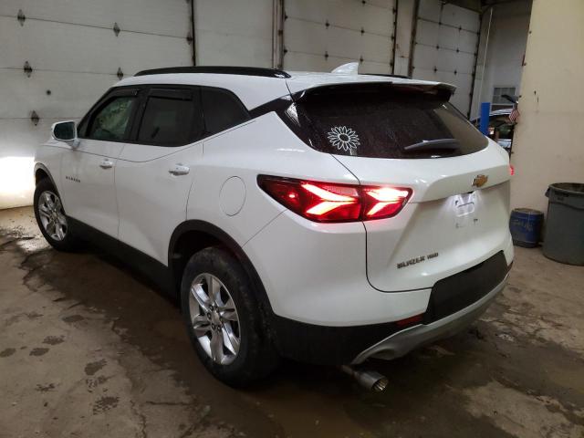 Photo 3 from auction – 2020 CHEVROLET BLAZER 2LT with VIN 3GNKBHRSXLS604892