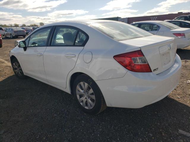 Photo 3 from auction – 2012 HONDA CIVIC LX with VIN 19XFB2F55CE059432