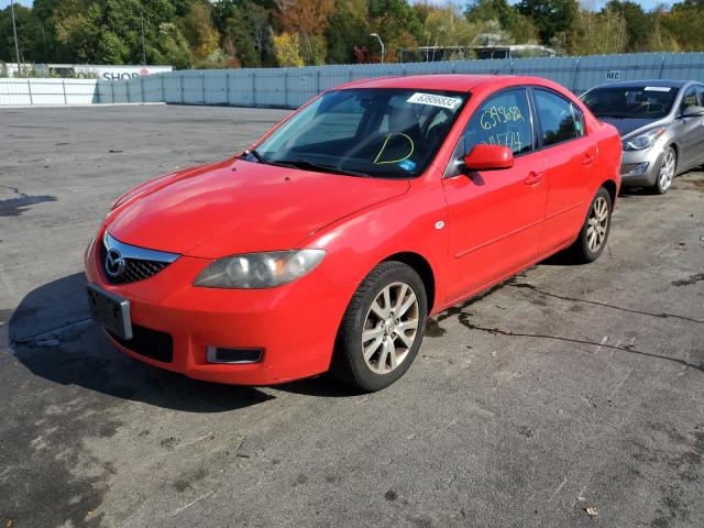 Photo 2 from auction – 2008 MAZDA 3 I with VIN JM1BK12G481817951