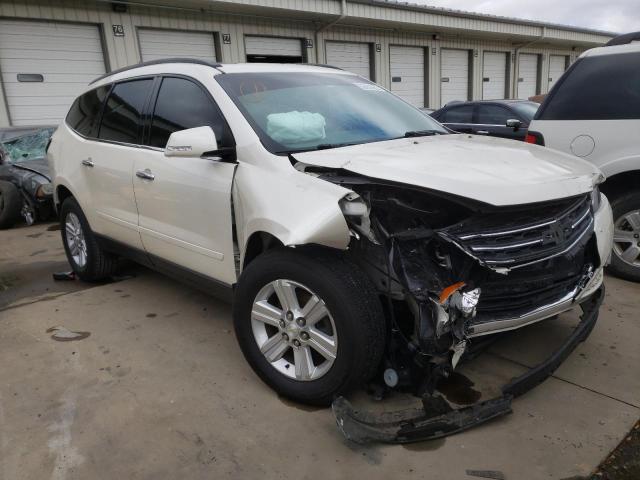 CHEVROLET TRAVERSE L 2013 with VIN 1GNKRJKD1DJ130333 - Photo from auction