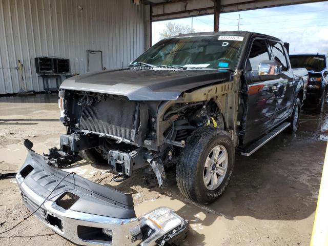 Photo 2 from auction – 2018 FORD F150 SUPER with VIN 1FTEW1E55JKE80721
