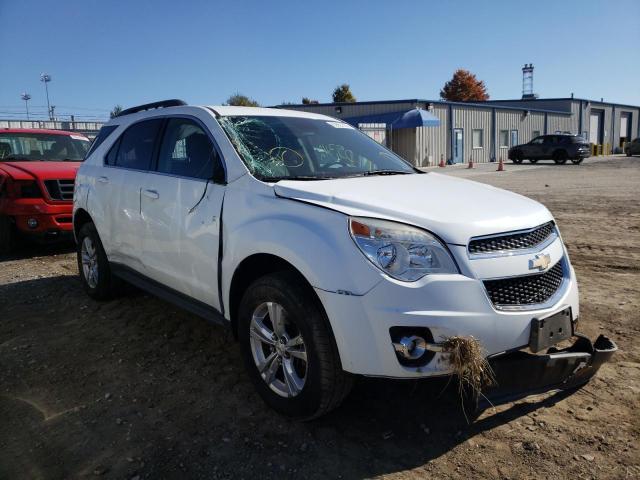 CHEVROLET EQUINOX LT 2012 with VIN 2GNFLNE57C6343023 - Photo from auction
