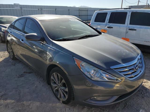 HYUNDAI SONATA SE 2013 with VIN 5NPEC4AB8DH609575 - Photo from auction