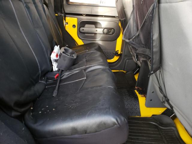 Photo 6 from auction – 2008 JEEP WRANGLER U with VIN 1J8GB39178L515327