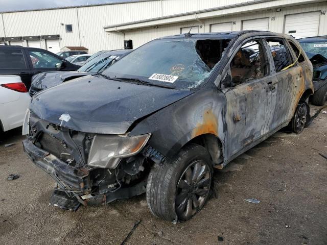 Photo 2 from auction – 2008 FORD EDGE SEL with VIN 2FMDK38C38BA32359
