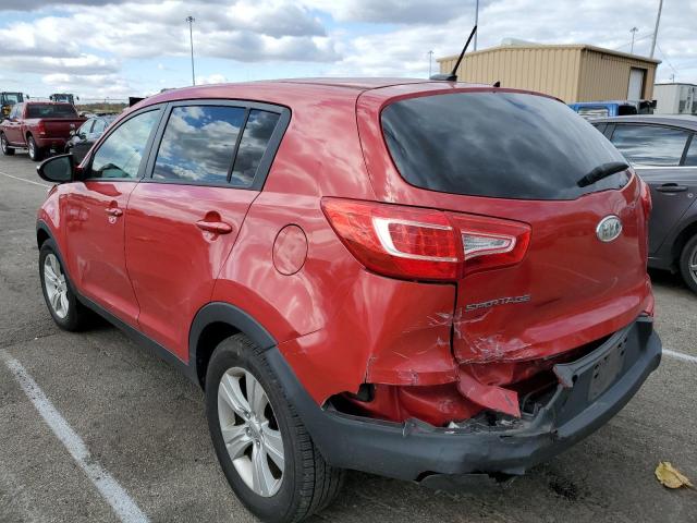 Photo 3 from auction – 2012 KIA SPORTAGE B with VIN KNDPB3A25C7278477