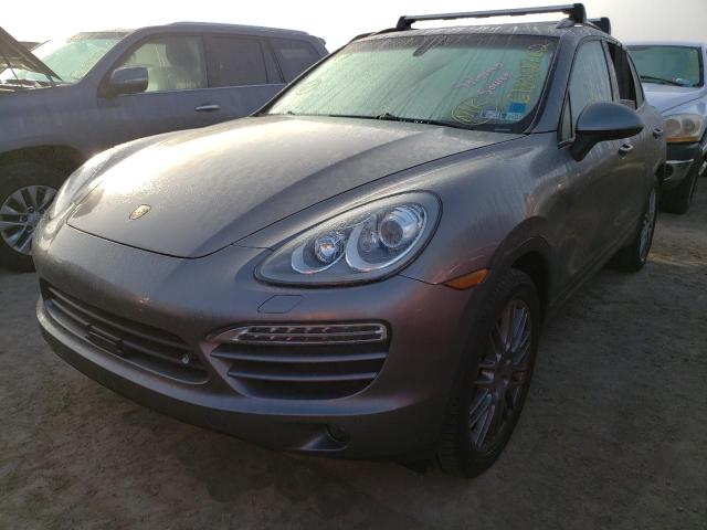 Photo 2 from auction – 2012 PORSCHE CAYENNE with VIN WP1AA2A26CLA02477