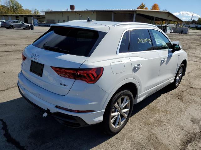 Photo 4 from auction – 2021 AUDI Q3 PREMIUM with VIN WA1DECF35M1015724