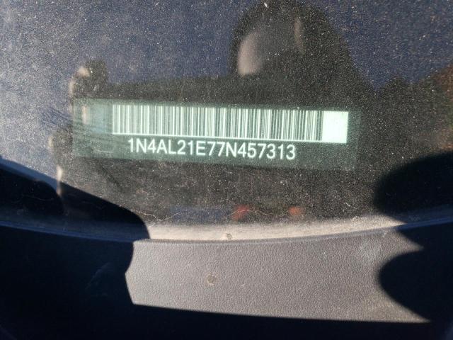 Photo 10 from auction – 2007 NISSAN ALTIMA 2.5 with VIN 1N4AL21E77N457313