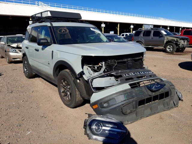 FORD BRONCO SPO 2021 with VIN 3FMCR9B68MRA08969 - Photo from auction
