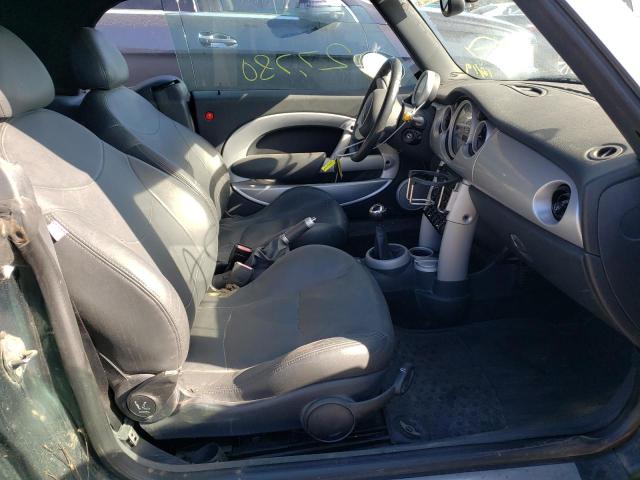 Photo 5 from auction – 2005 MINI COOPER with VIN WMWRF33575TF63325
