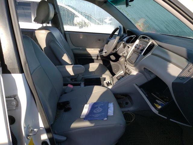 Photo 5 from auction – 2007 TOYOTA HIGHLANDER with VIN JTEDP21A870132655