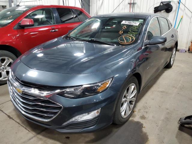 Photo 2 from auction – 2019 CHEVROLET MALIBU LT with VIN 1G1ZD5STXKF136256