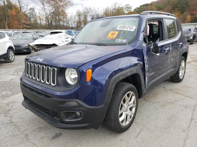 Photo 3 from auction – 2017 JEEP RENEGADE L with VIN ZACCJBBB1HPG63295