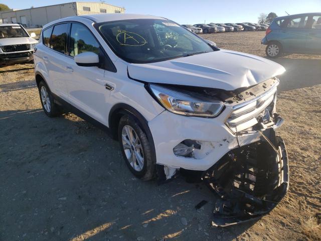 FORD ESCAPE SE 2017 with VIN 1FMCU9GD3HUD44565 - Photo from auction