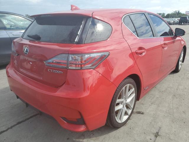 Photo 4 from auction – 2014 LEXUS CT 200 with VIN JTHKD5BH7E2189561
