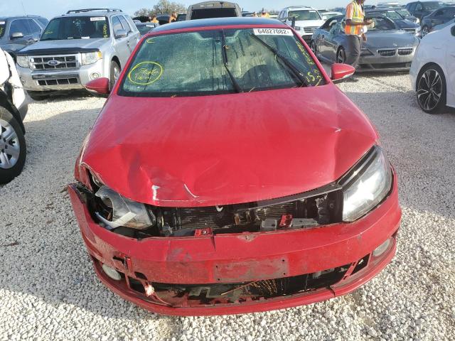 Photo 9 from auction – 2012 VOLKSWAGEN EOS KOMFOR with VIN WVWBW7AH9CV015558