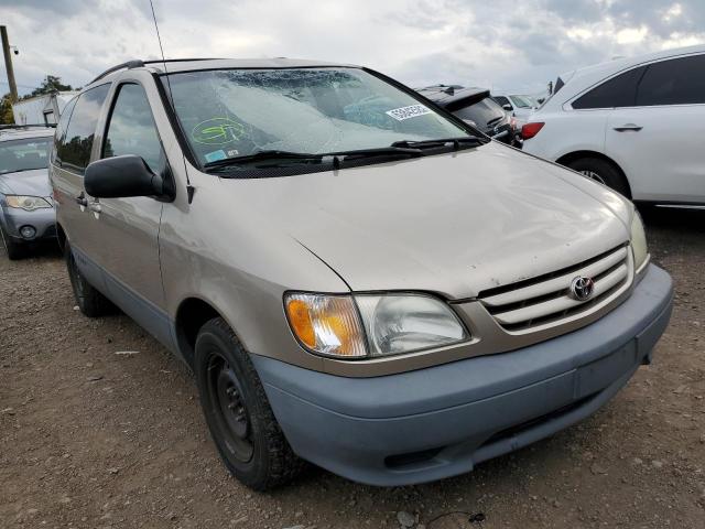 Photo 1 from auction – 2002 TOYOTA SIENNA CE with VIN 4T3ZF19C52U461086