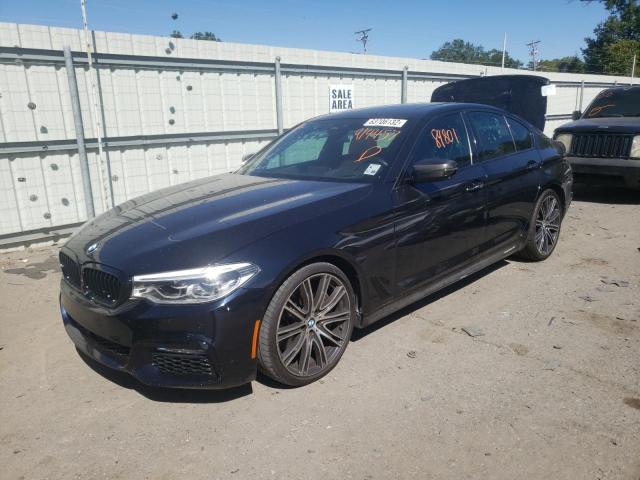 Photo 2 from auction – 2017 BMW 540 I with VIN WBAJE5C3XHG914457