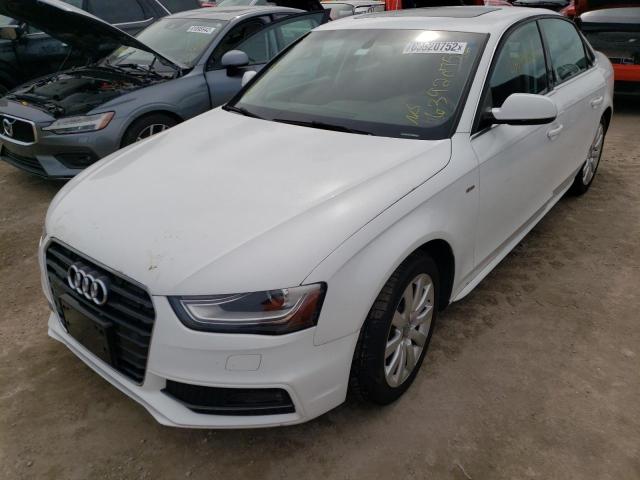 Photo 2 from auction – 2015 AUDI A4 PREMIUM with VIN WAUBFAFL2FN036120