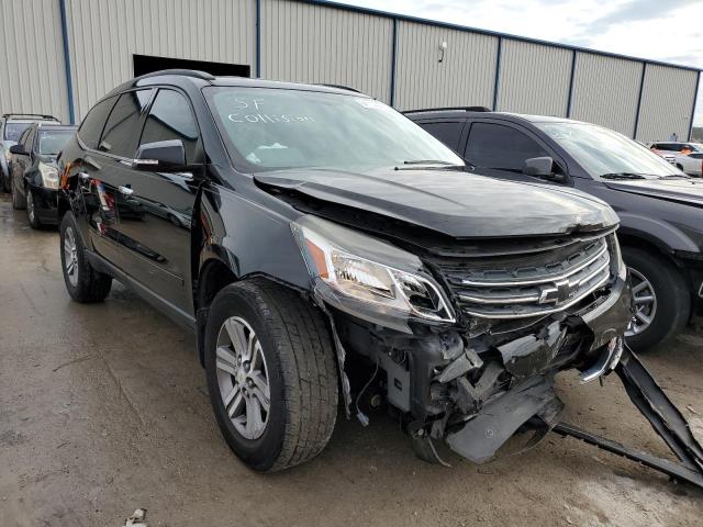 CHEVROLET TRAVERSE L 2017 with VIN 1GNKRHKD3HJ336185 - Photo from auction