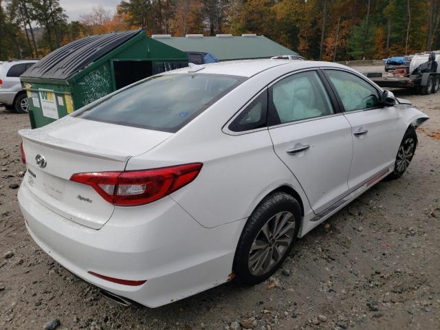 Photo 4 from auction – 2017 HYUNDAI SONATA SPO with VIN 5NPE34AF3HH508713