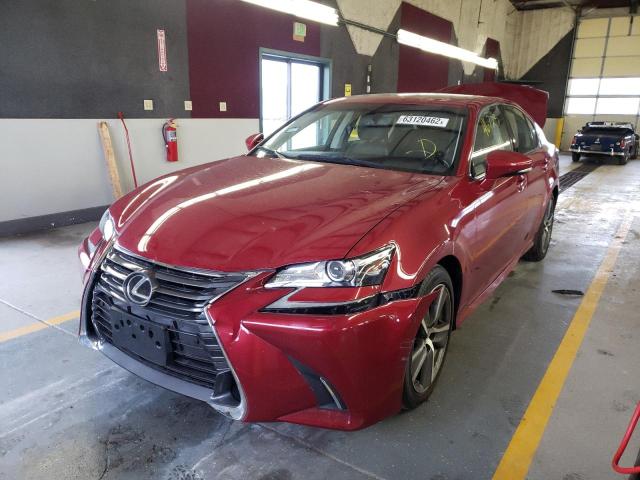 Photo 2 from auction – 2016 LEXUS GS 350 with VIN JTHCZ1BL9GA002512