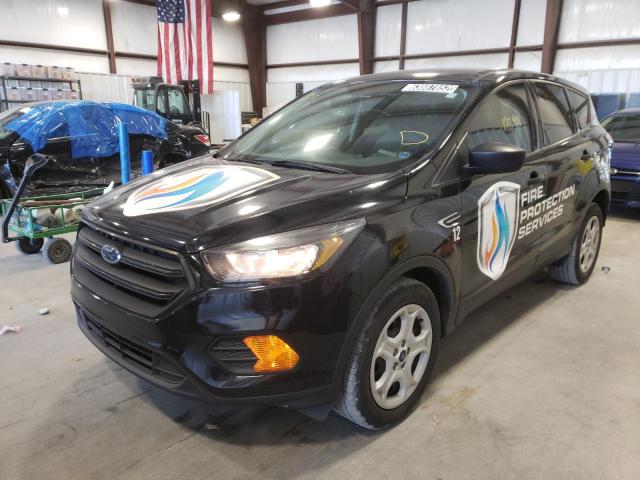 Photo 2 from auction – 2018 FORD ESCAPE S with VIN 1FMCU0F71JUB34849