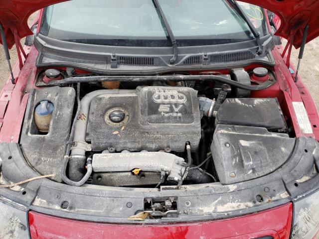 Photo 7 from auction – 2001 AUDI TT QUATTRO with VIN TRUUT28N611012725