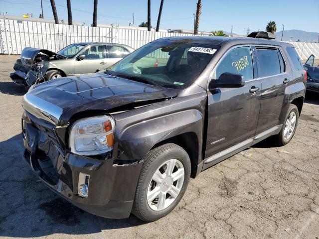 Photo 2 from auction – 2014 GMC TERRAIN SL with VIN 2GKALMEKXE6290795