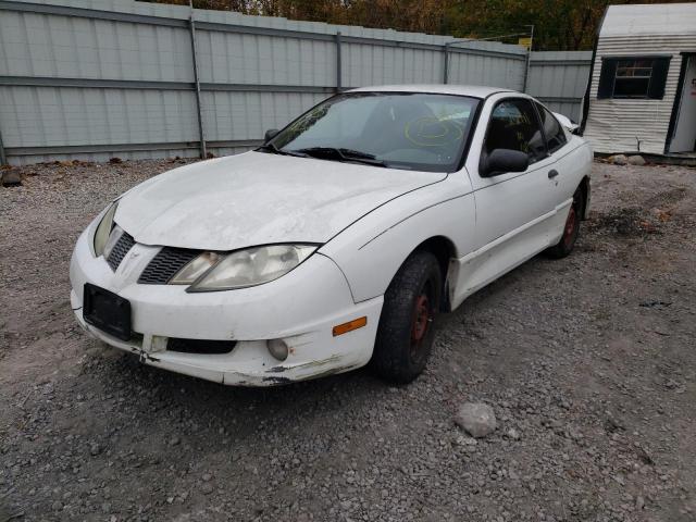 Photo 2 from auction – 2004 PONTIAC SUNFIRE with VIN 1G2JB12F247264456