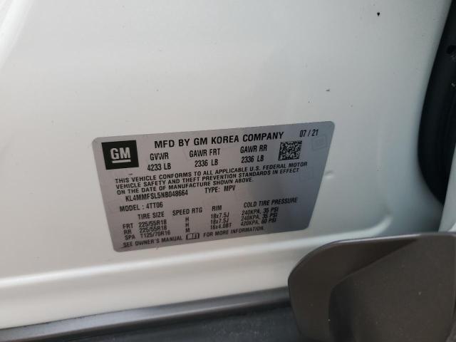 Photo 10 from auction – 2022 BUICK ENCORE GX with VIN KL4MMFSL5NB048664