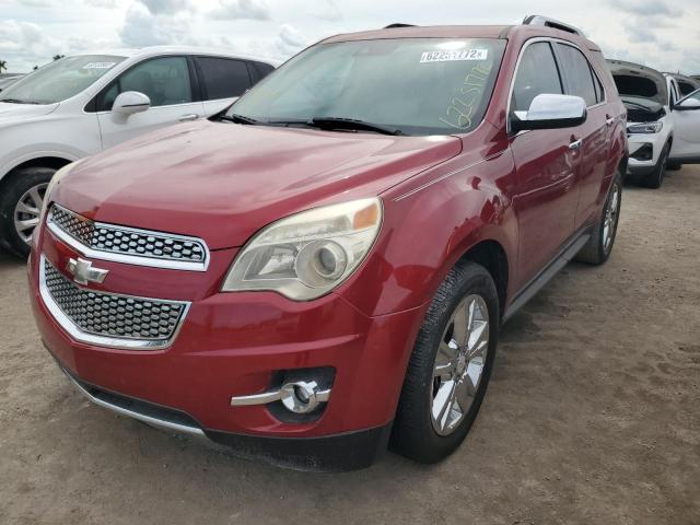 Photo 2 from auction – 2015 CHEVROLET EQUINOX LT with VIN 2GNFLDE37F6192522