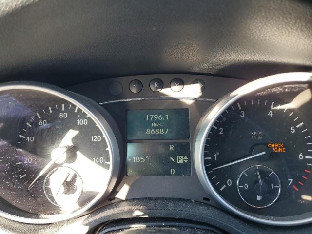 Photo 8 from auction – 2008 MERCEDES-BENZ ML 550 with VIN 4JGBB72E98A357358