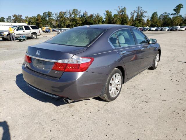 Photo 4 from auction – 2014 HONDA ACCORD EXL with VIN 1HGCR3F83EA006282