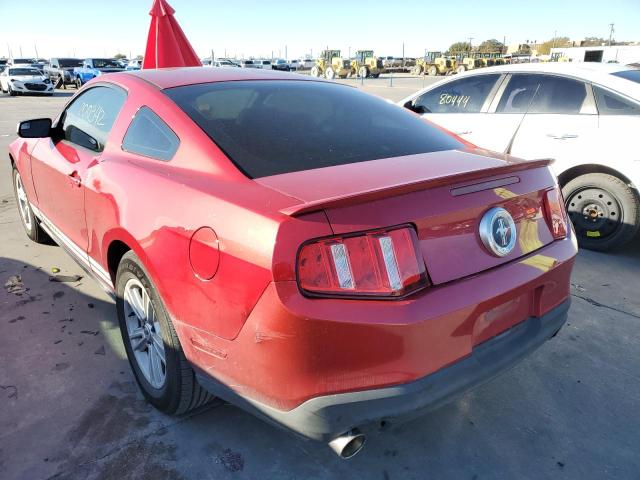 Photo 3 from auction – 2012 FORD MUSTANG with VIN 1ZVBP8AMXC5281409