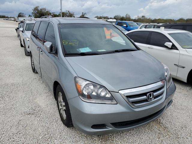 Photo 1 from auction – 2006 HONDA ODYSSEY EX with VIN 5FNRL387X6B050299